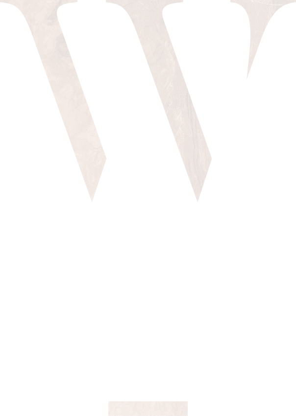 W transparent logo