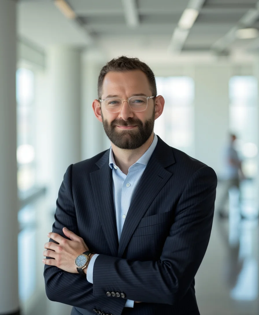 Doctor Ari Wes portrait